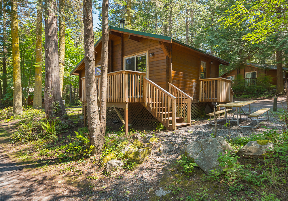 Thousand Trails La Conner RV Resorts in Washington